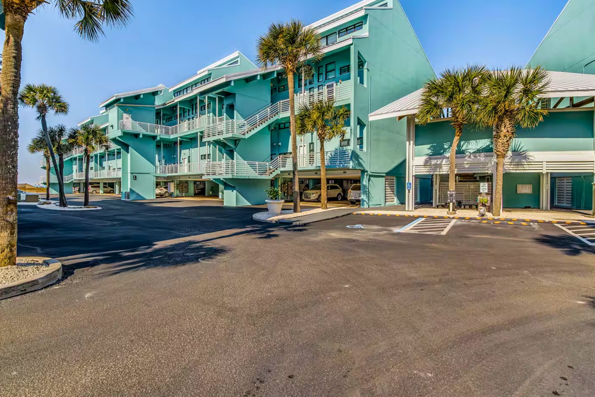 Arrive with ease and enjoy convenient access to the condo and nearby amenities.