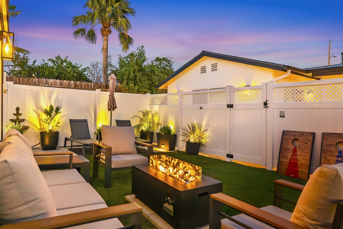 Backyard