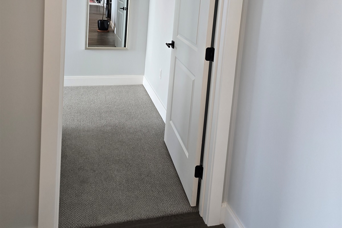 Full Length Mirror in Second Bedroom Entry