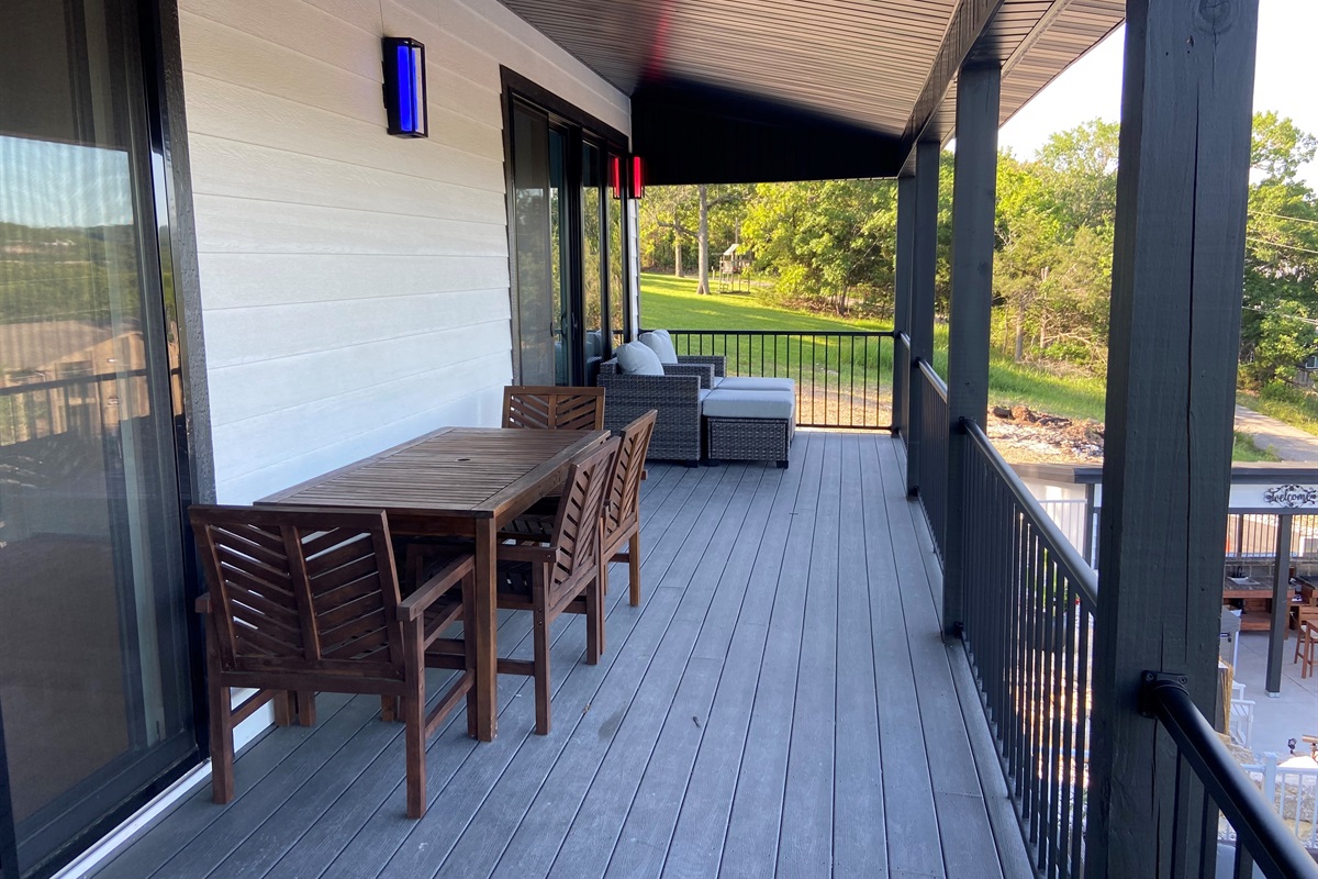 5 Private Decks/Patios