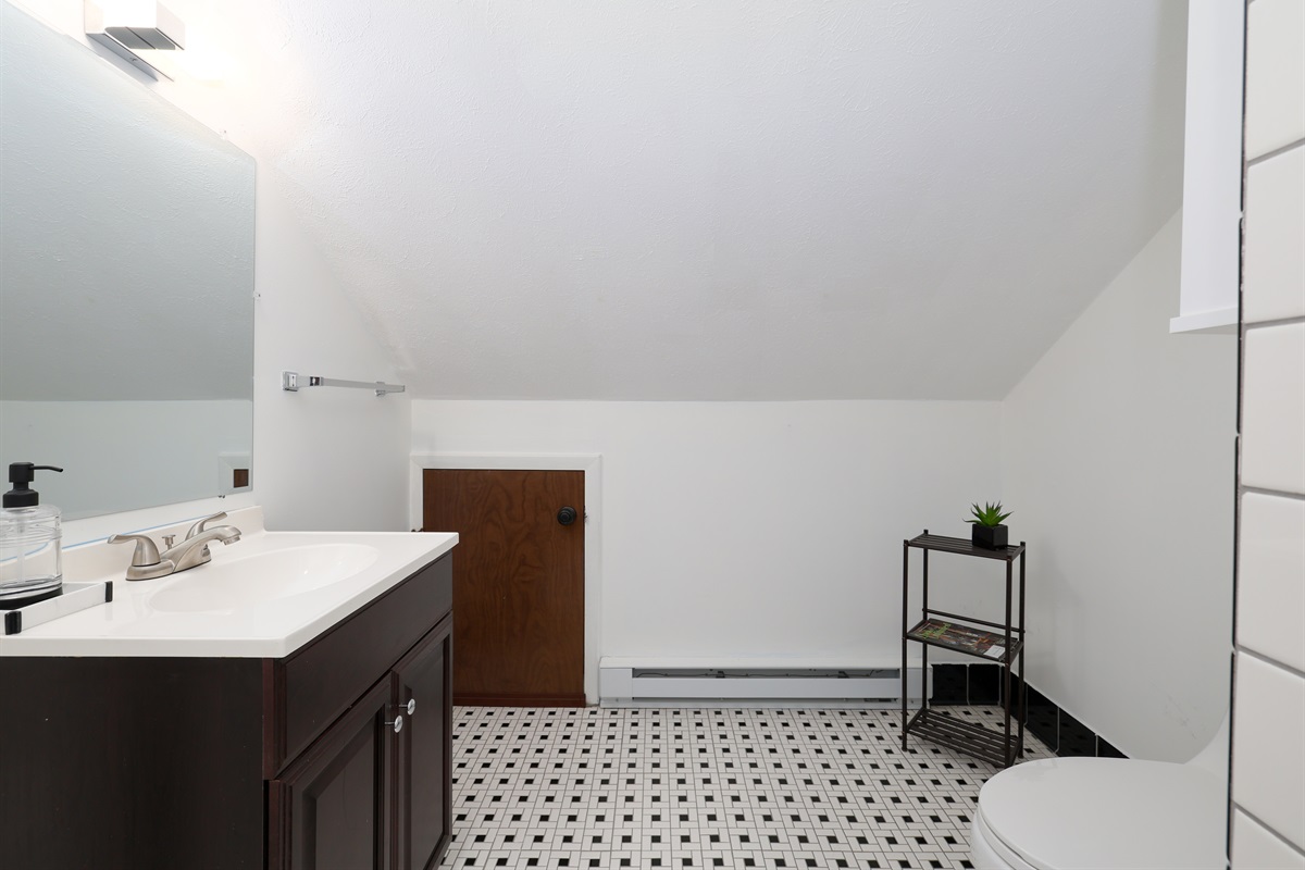 Bathroom 2 Located on 2nd Level