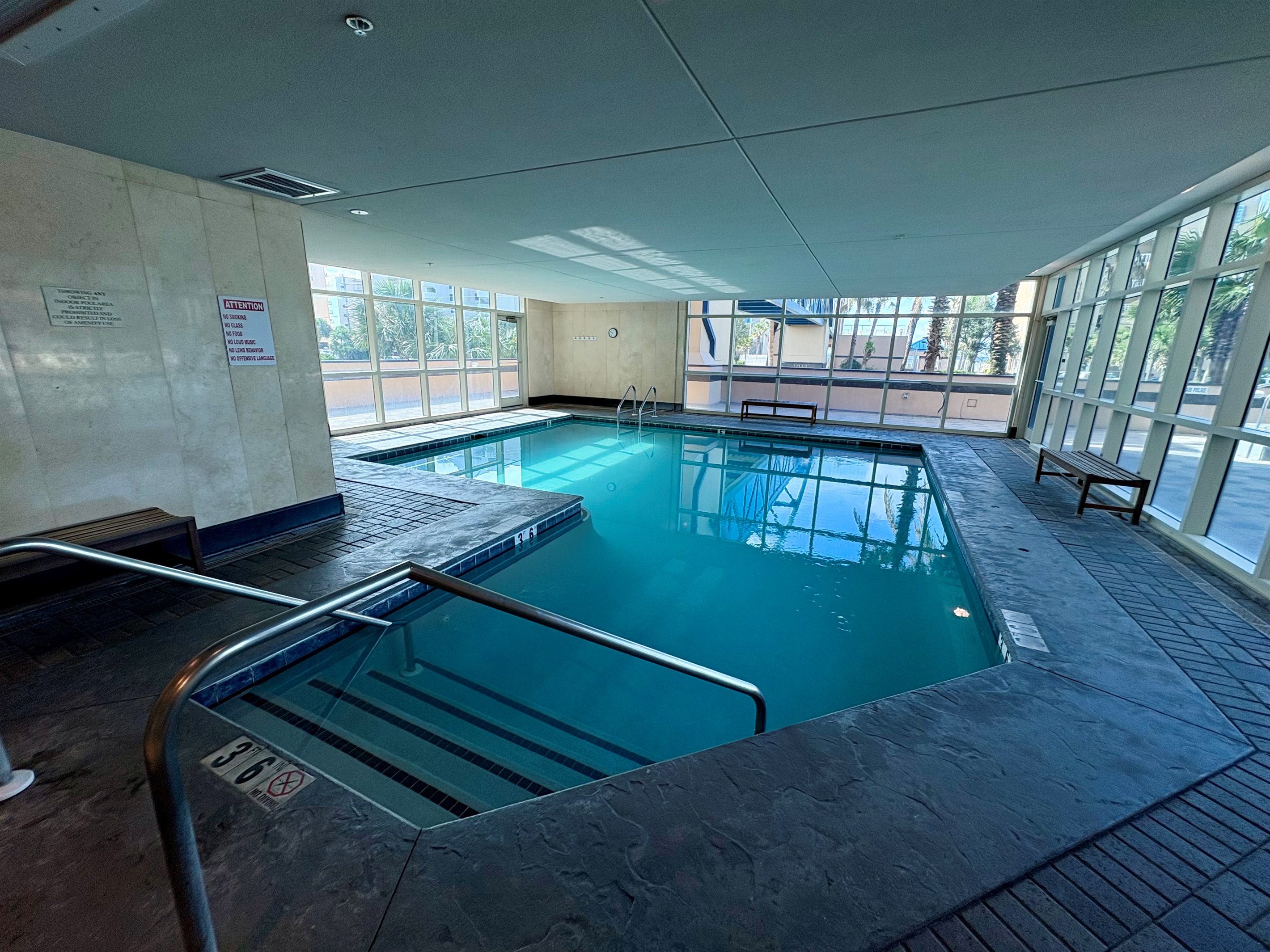 Heated Indoor Pool