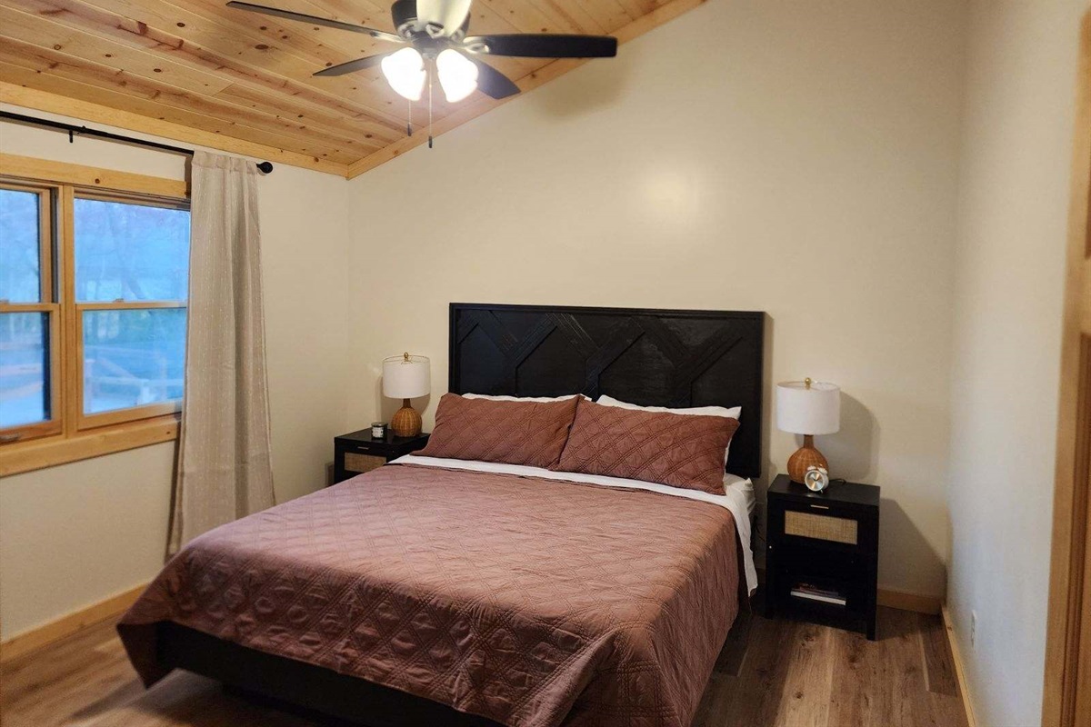 Bedroom with King Bed