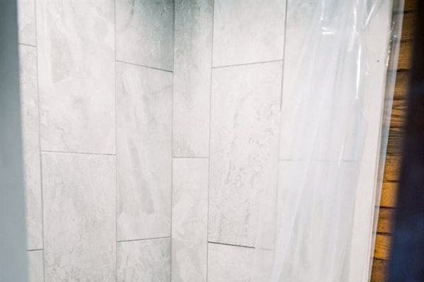 New Tiled Shower