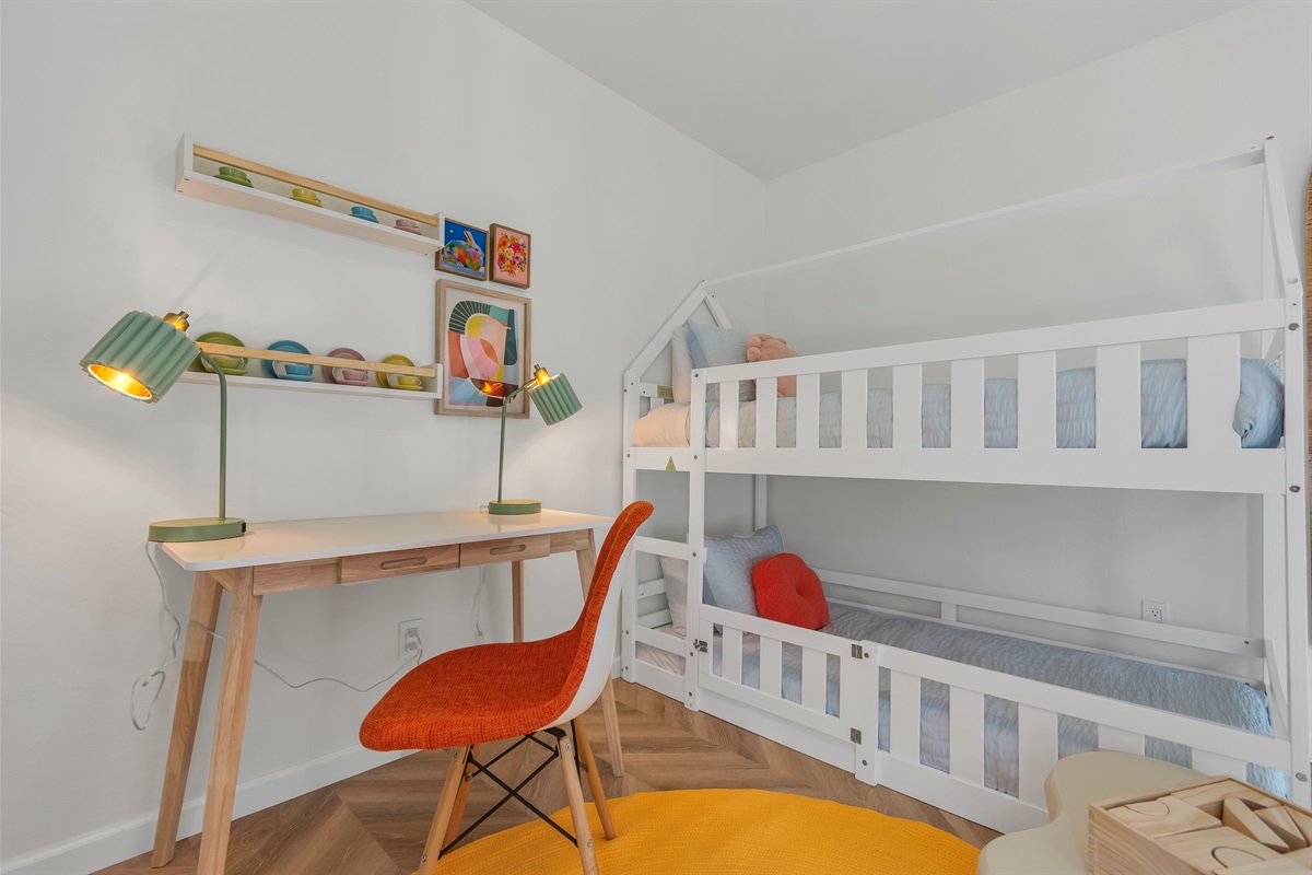 Children's Double Bunk and Playroom