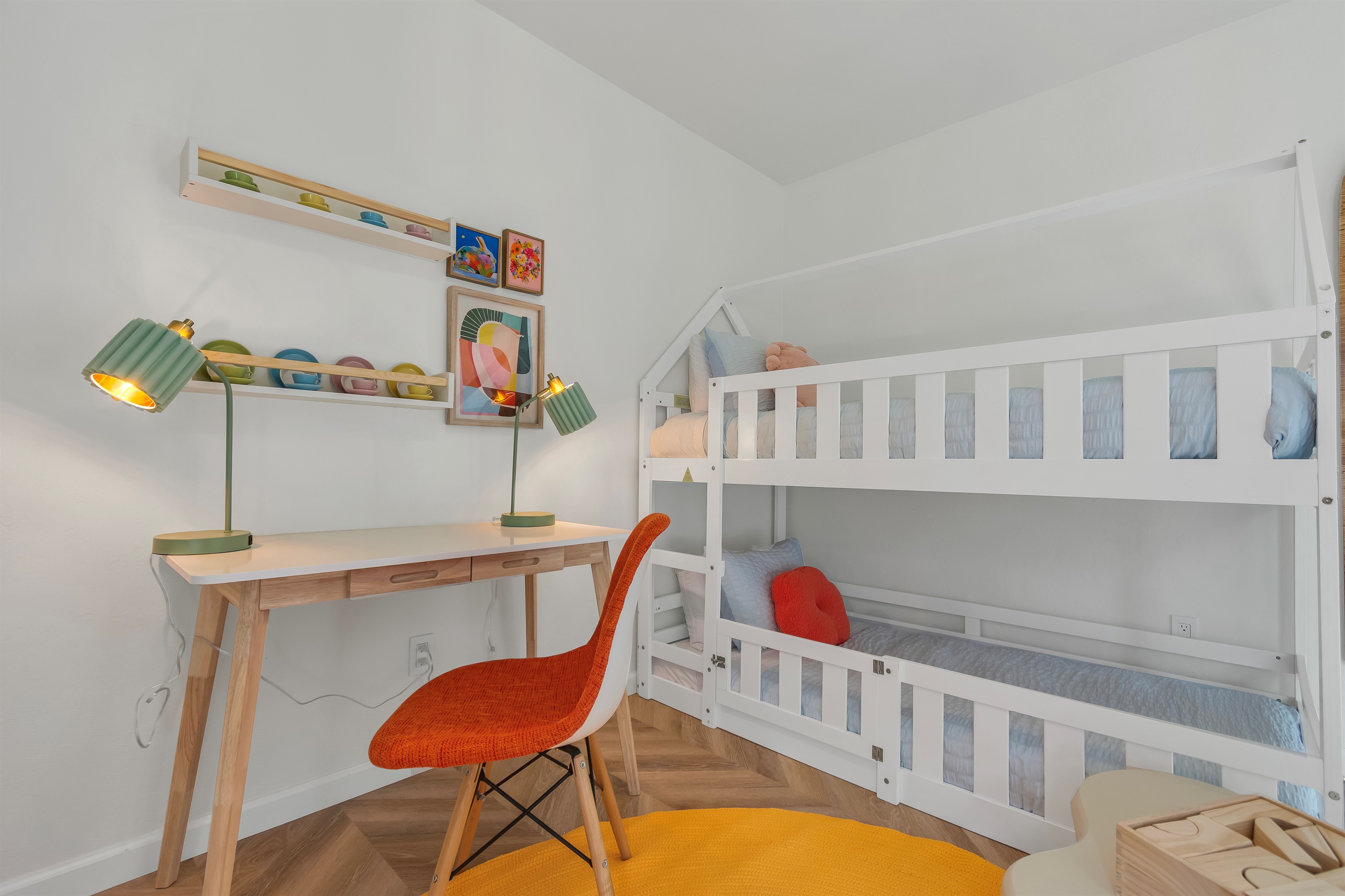Children's Double Bunk and Playroom