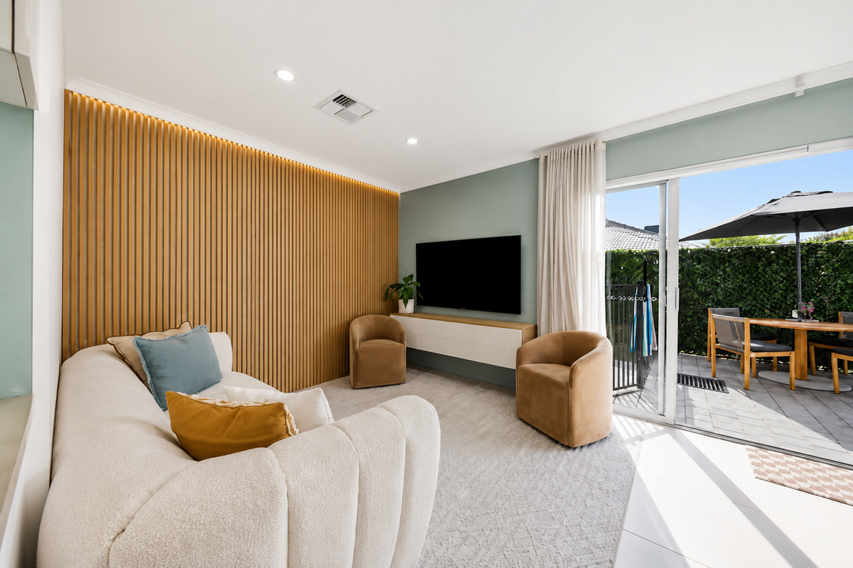 The Duchess of Duke in Scarborough has an open-plan living area with natural light, air conditioning and easy access to the courtyard.