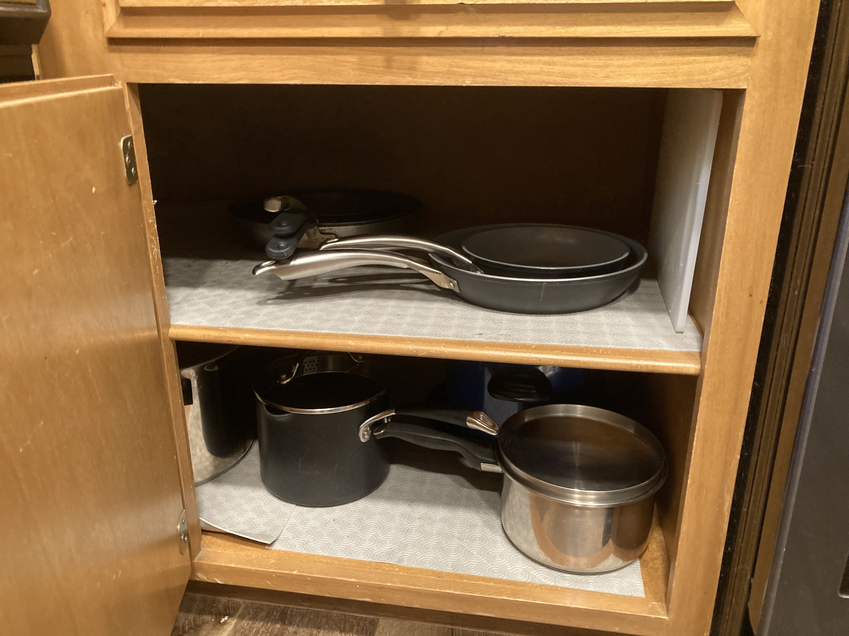 Pots and pans