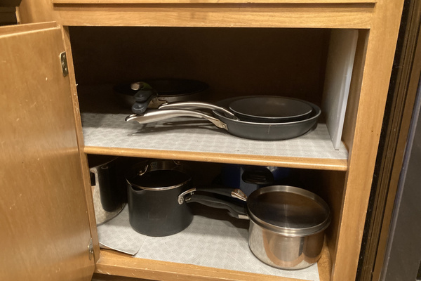 Pots and pans