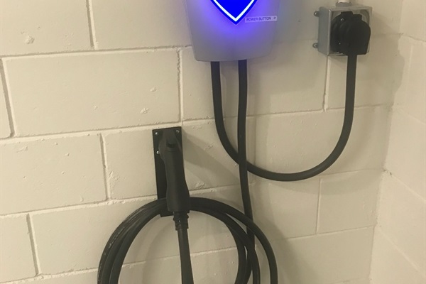 EV charging onsite