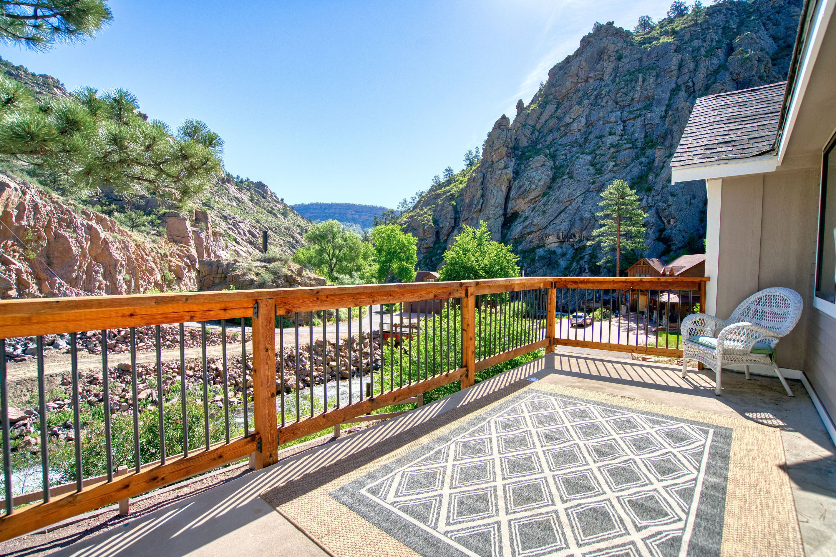 Upper Front Patio