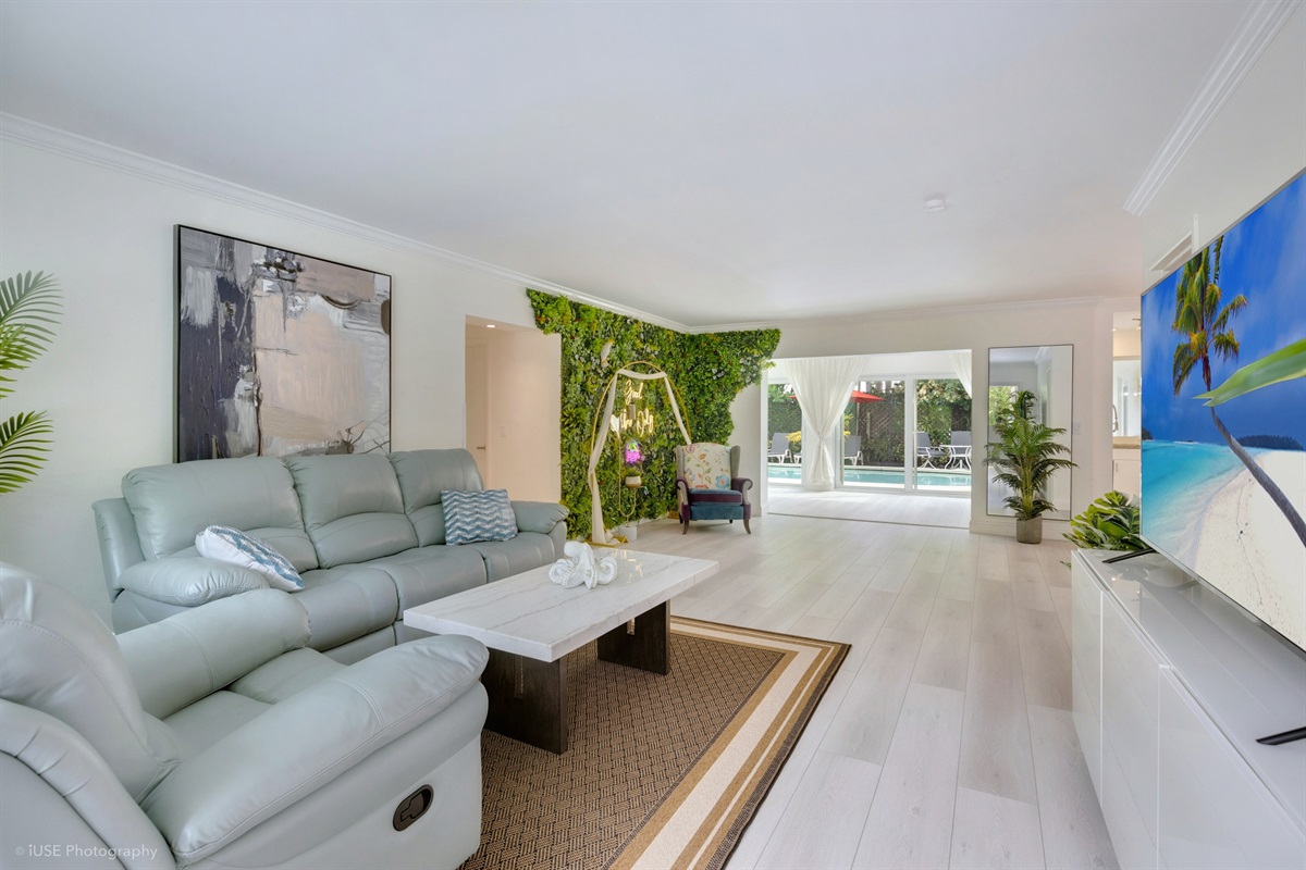 Spacious Living Area