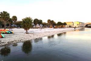 Nearby Beach, short 6-block walk
