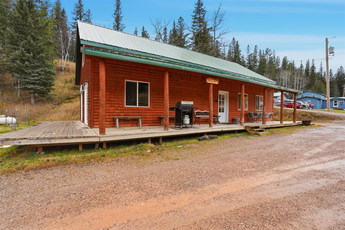 Cabin 5, Cole Cabins, Deadwood