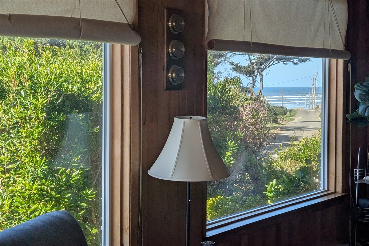 Living room view to North