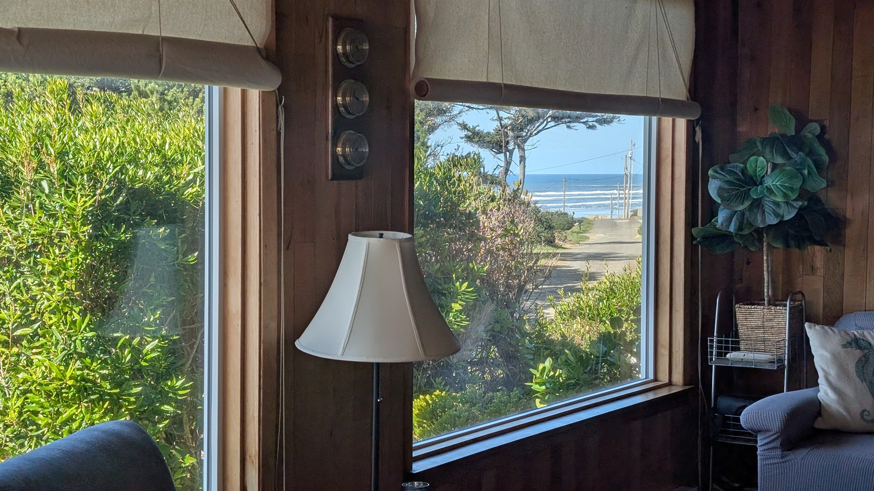 Living room view to North