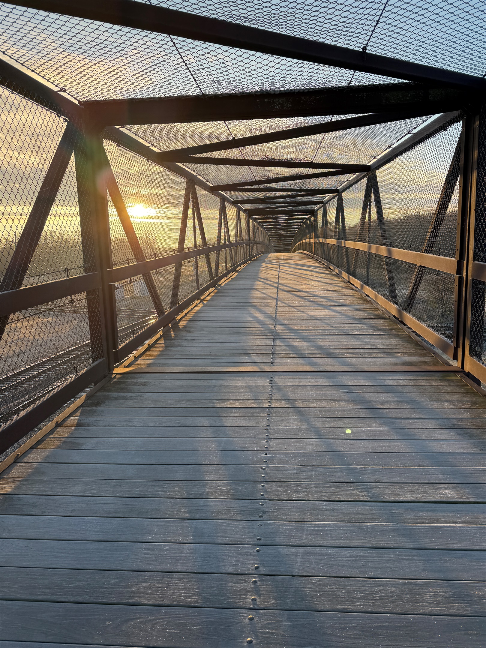 Bike riding trail, 7 min walk from the house