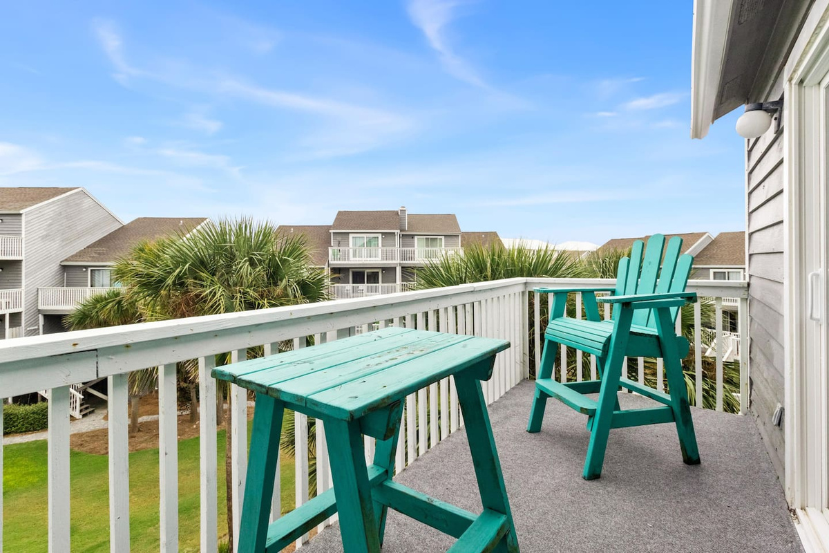 Step off the master suite directly onto your private deck &mdash; quiet mornings are non-negotiable here.