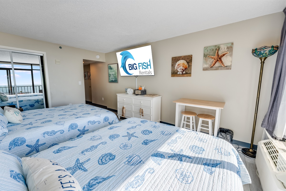 Bedroom with Stunning Views🌊☀️