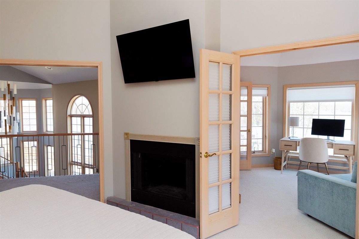 Bedroom 1 looking into Bedroom 5