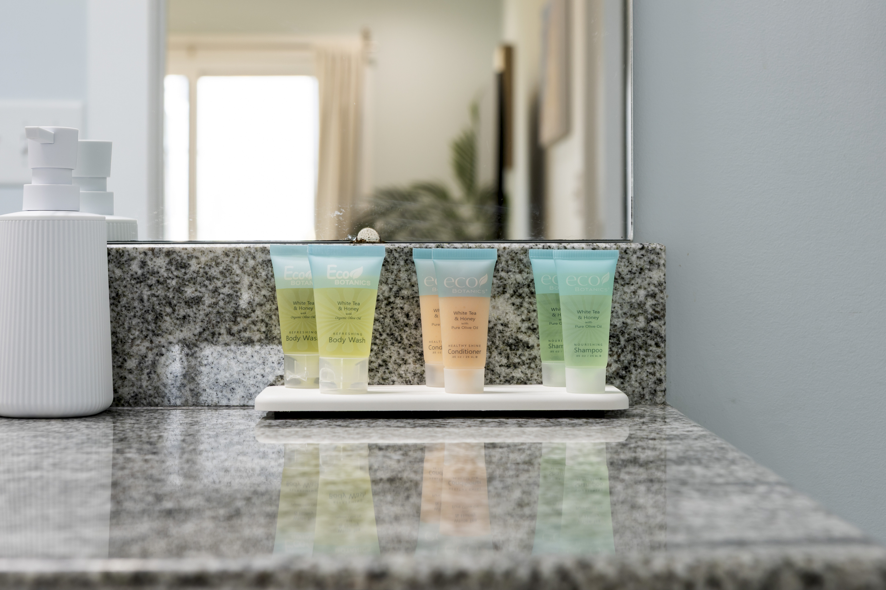 Starter soaps provided