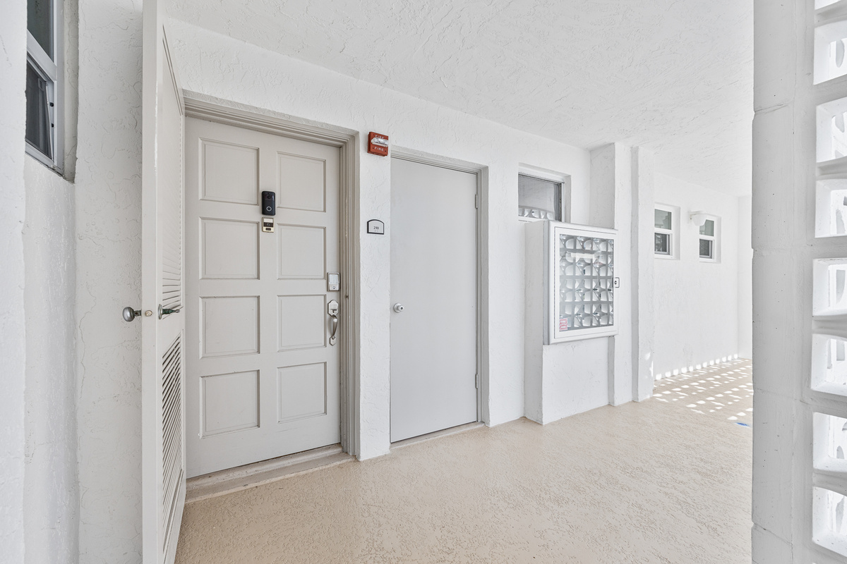 Keyless entry with your own personalized code. Simple, secure, and ready when you are.
