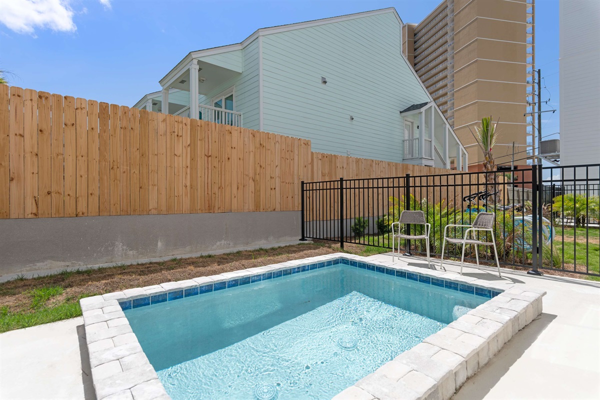 'Villas at Laguna Beach' PCB'S Newest Vacation Complex