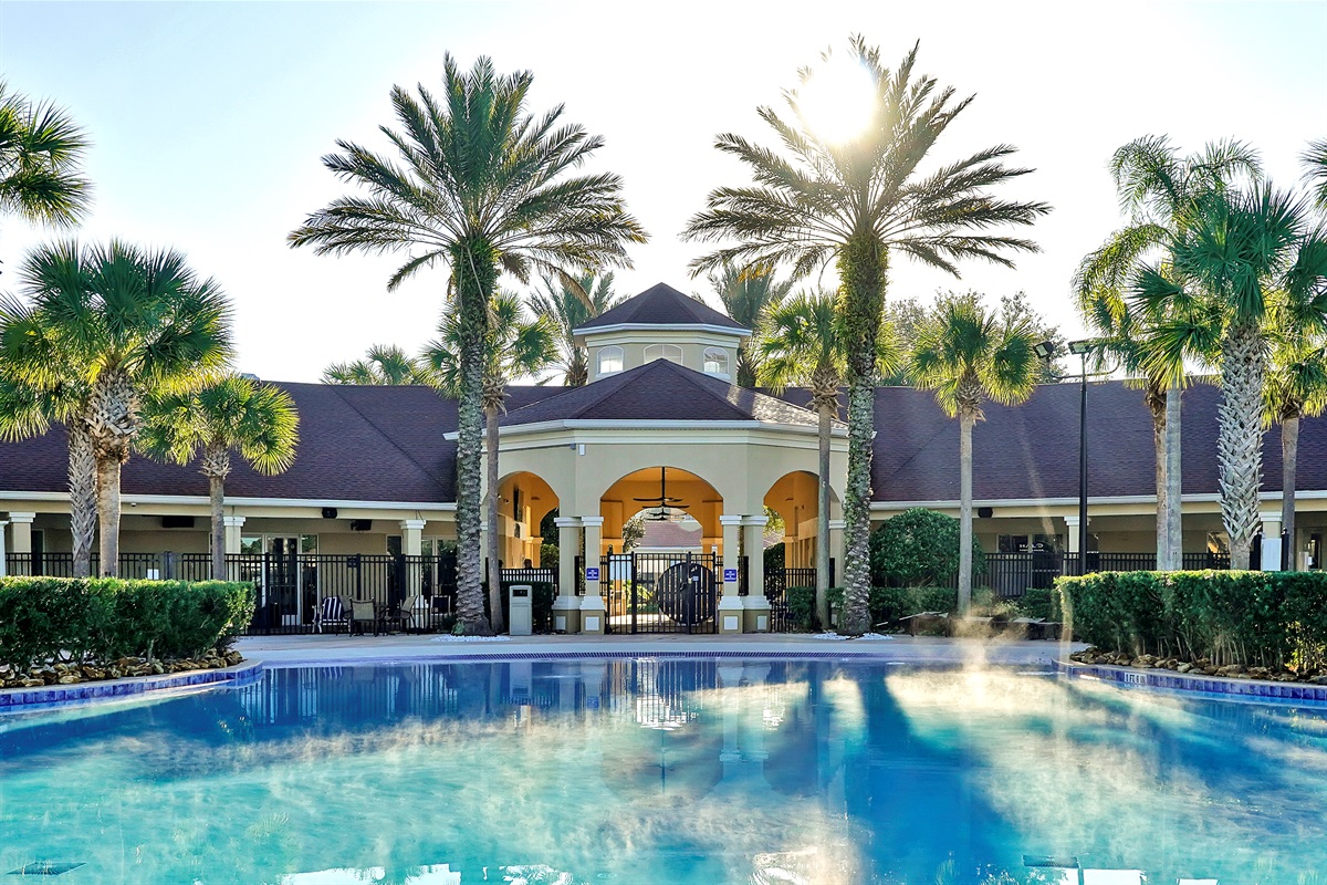 Windsor Hills Resort Lagoon-Style Pool Near Disney World