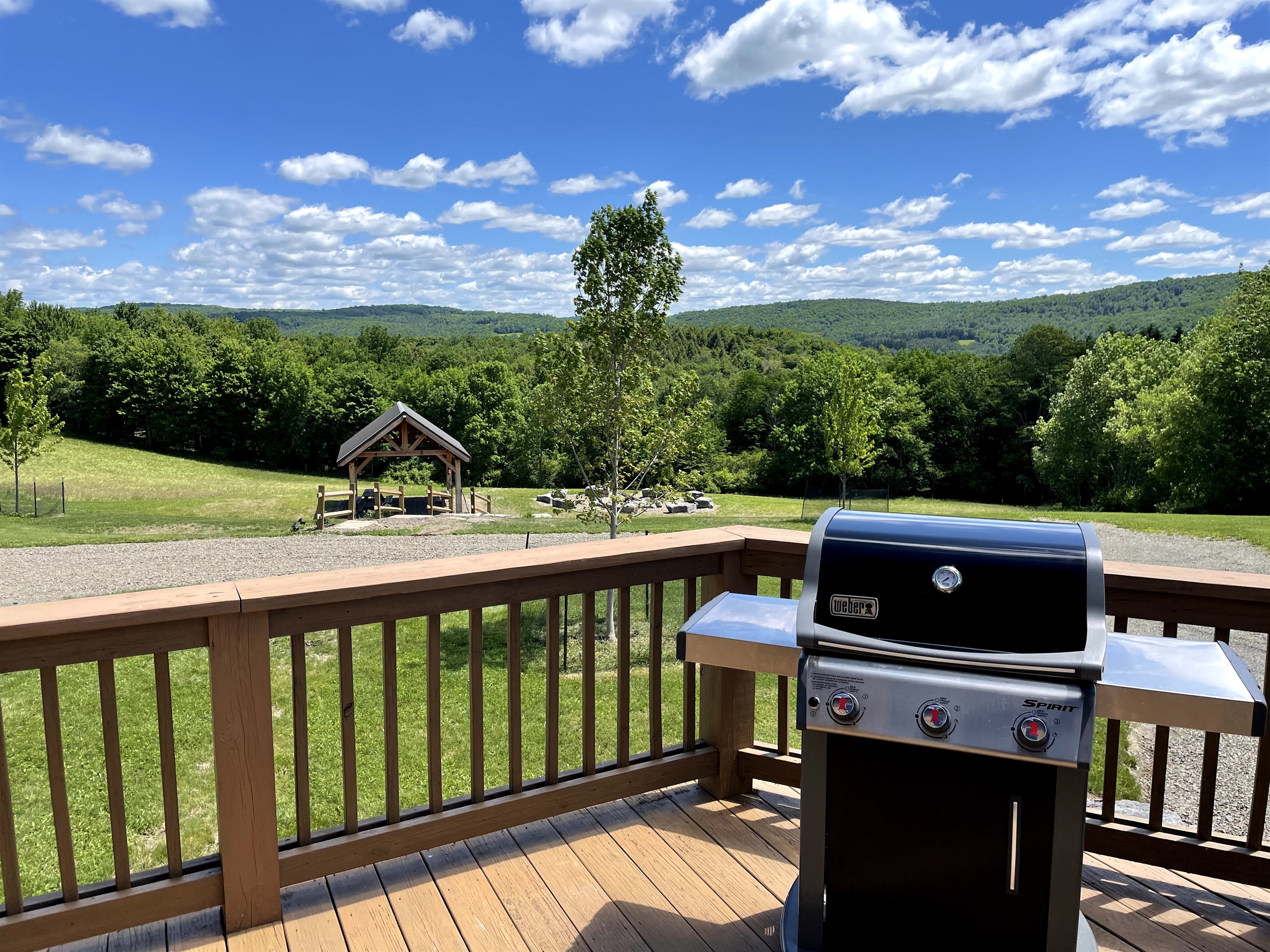 Grill master's report here!
