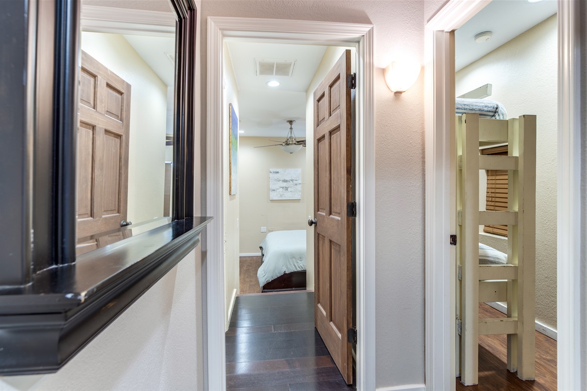 Entry to Rooms
