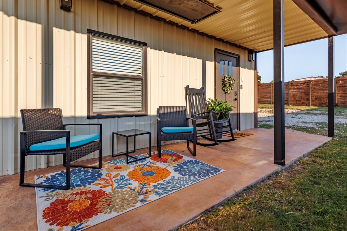 Golden hour, country style!