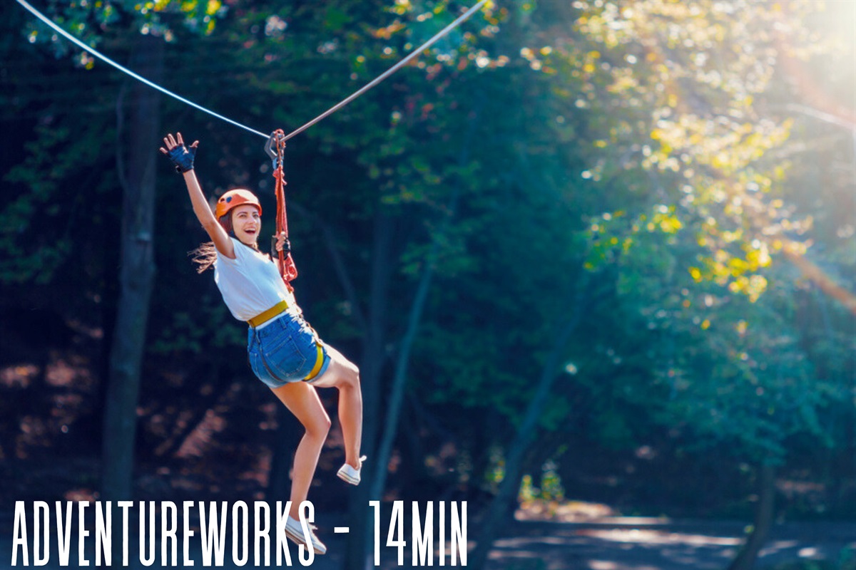 Get your adrenaline pumping at Adventureworks! It&rsquo;s the perfect spot for thrill-seekers of all ages.