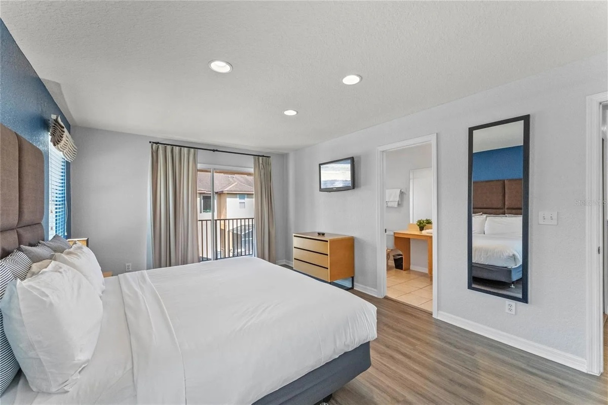 Primary bedroom