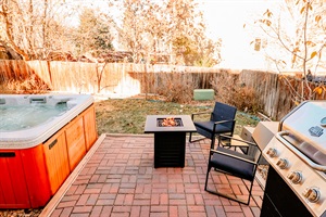 Your private backyard escape with cozy seating