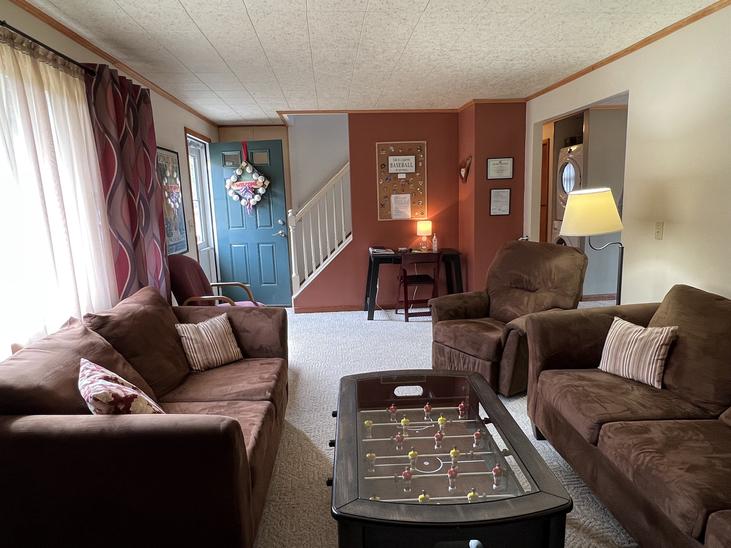 Welcoming living room