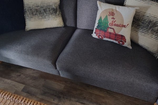 Cozy vibes, Christmas style.