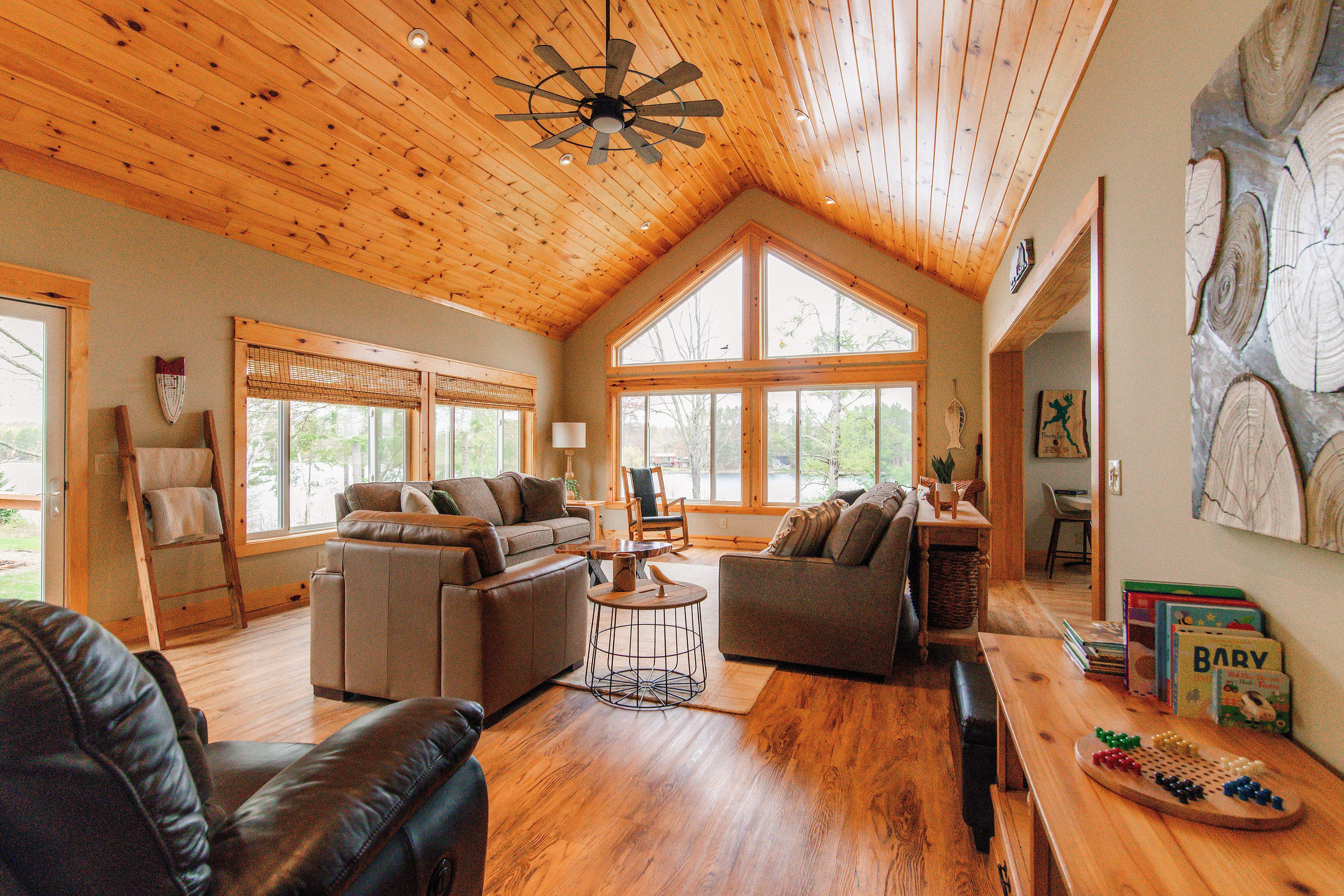 Open-concept living spaces perfect for gathering