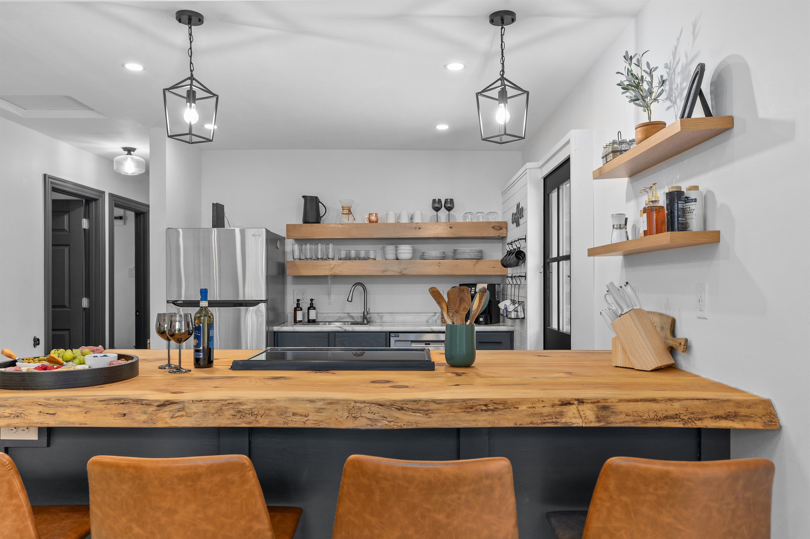 Spacious, bright, and inviting—the heart of the home where meals and memories are shared.