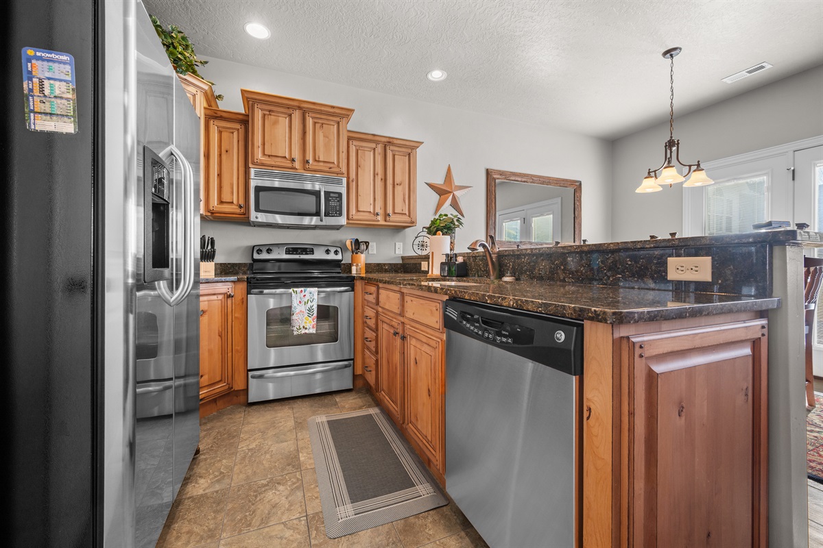 Cook, gather, and connect in a space designed for easy entertaining.