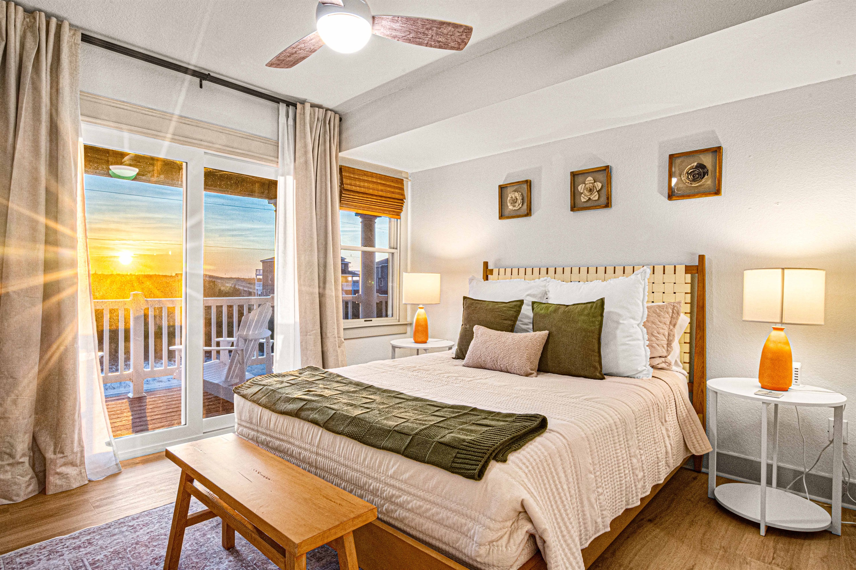 Look at that Outer Banks sunrise!