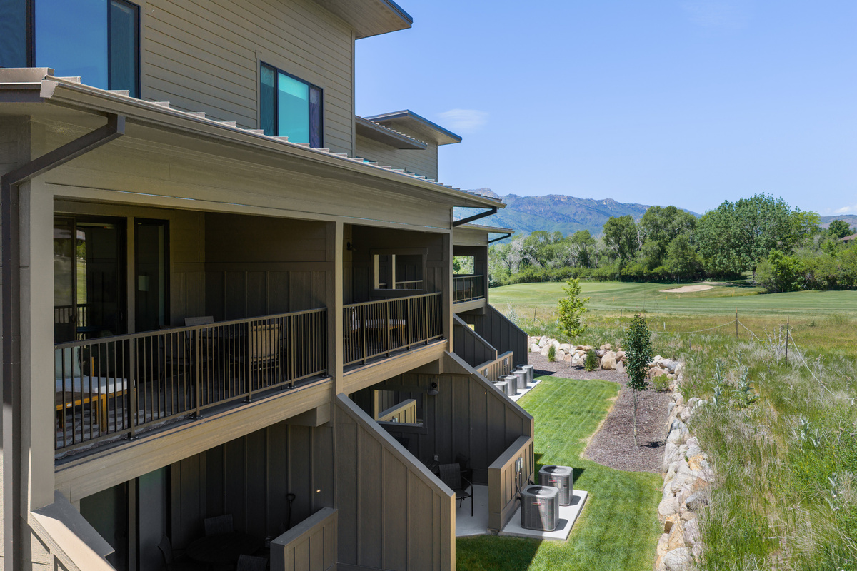 Birdie View overlooks the fairways and scenic beauty of Ogden Valley.
