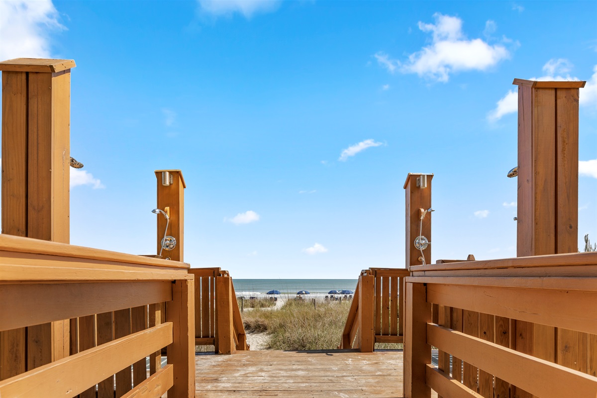 Beach access