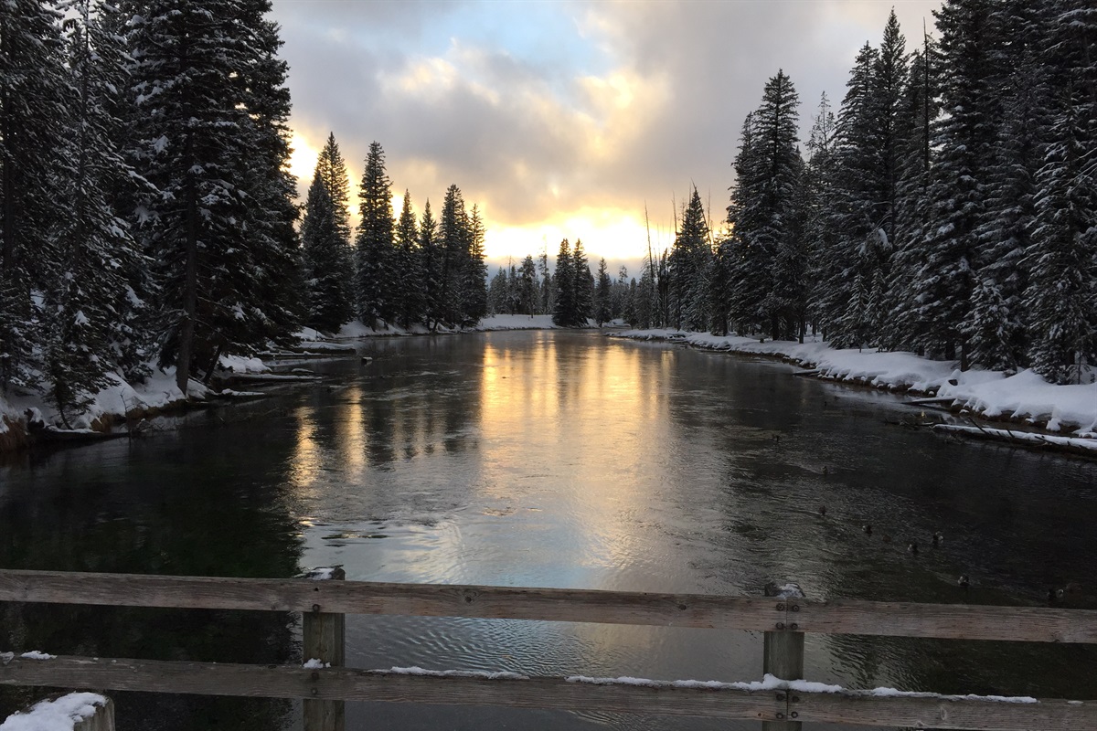 Buffalo River in Winter