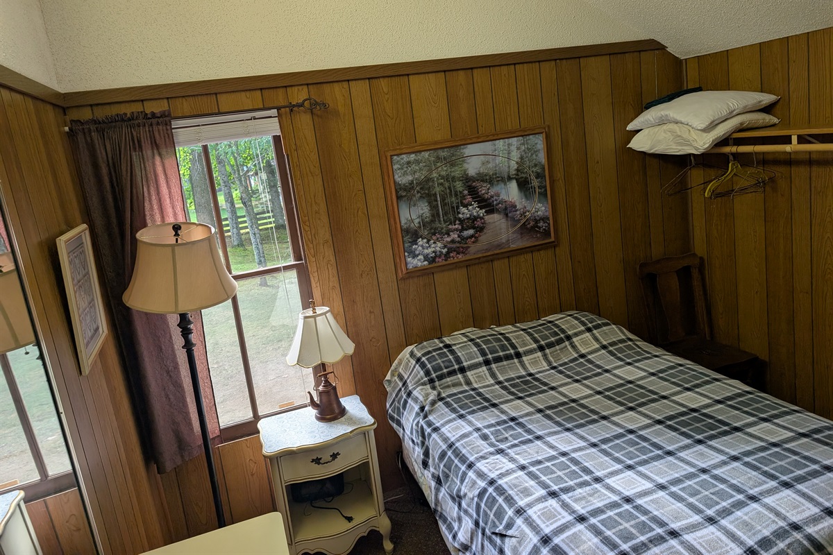 Full size bedroom
