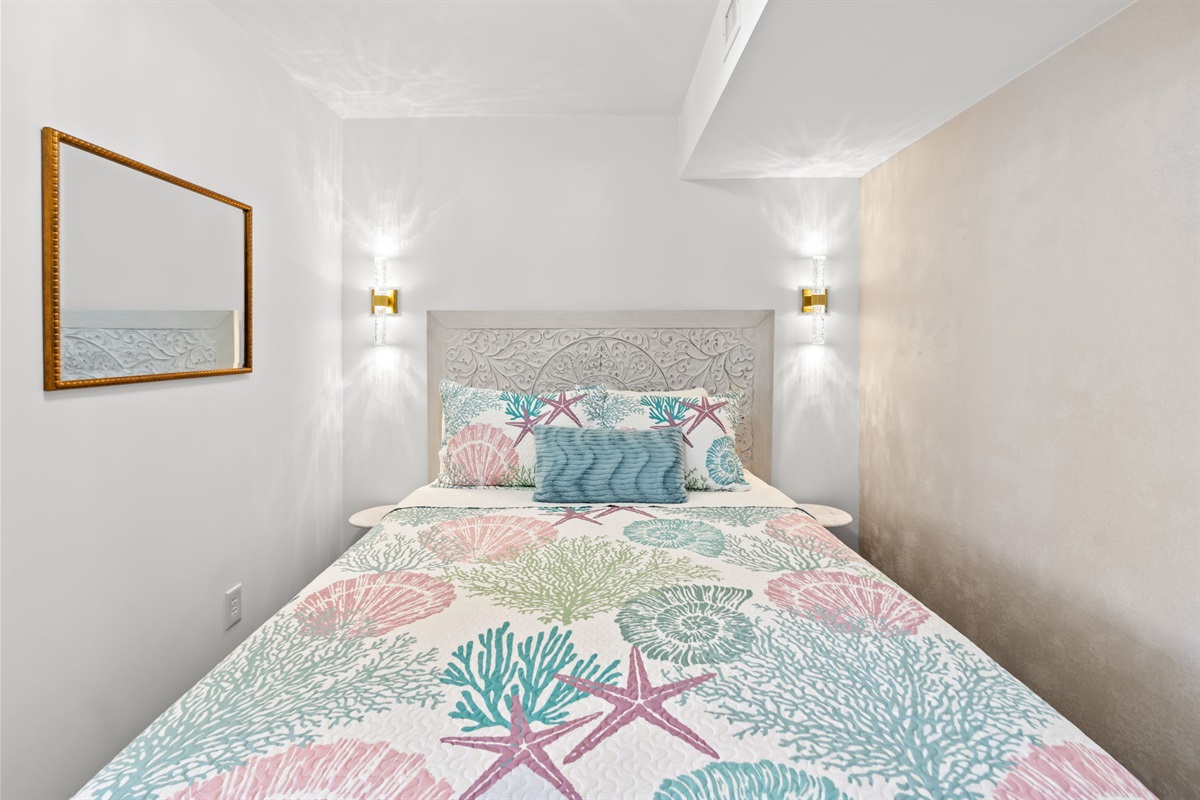 3rd Bedroom With 1 Queen Bed