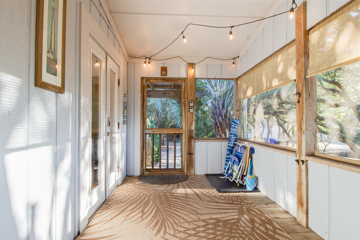 Beach Umbrella and 2 Beach Chairs Provided