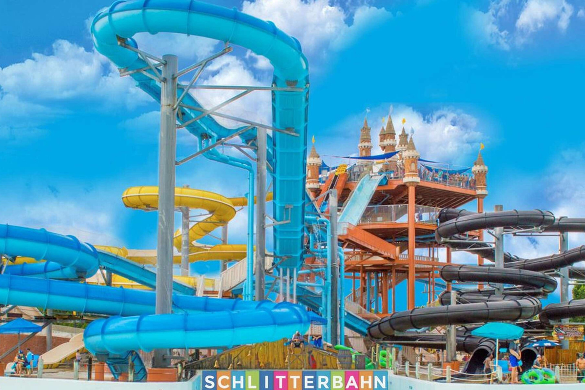 Close to Schlitterbahn!