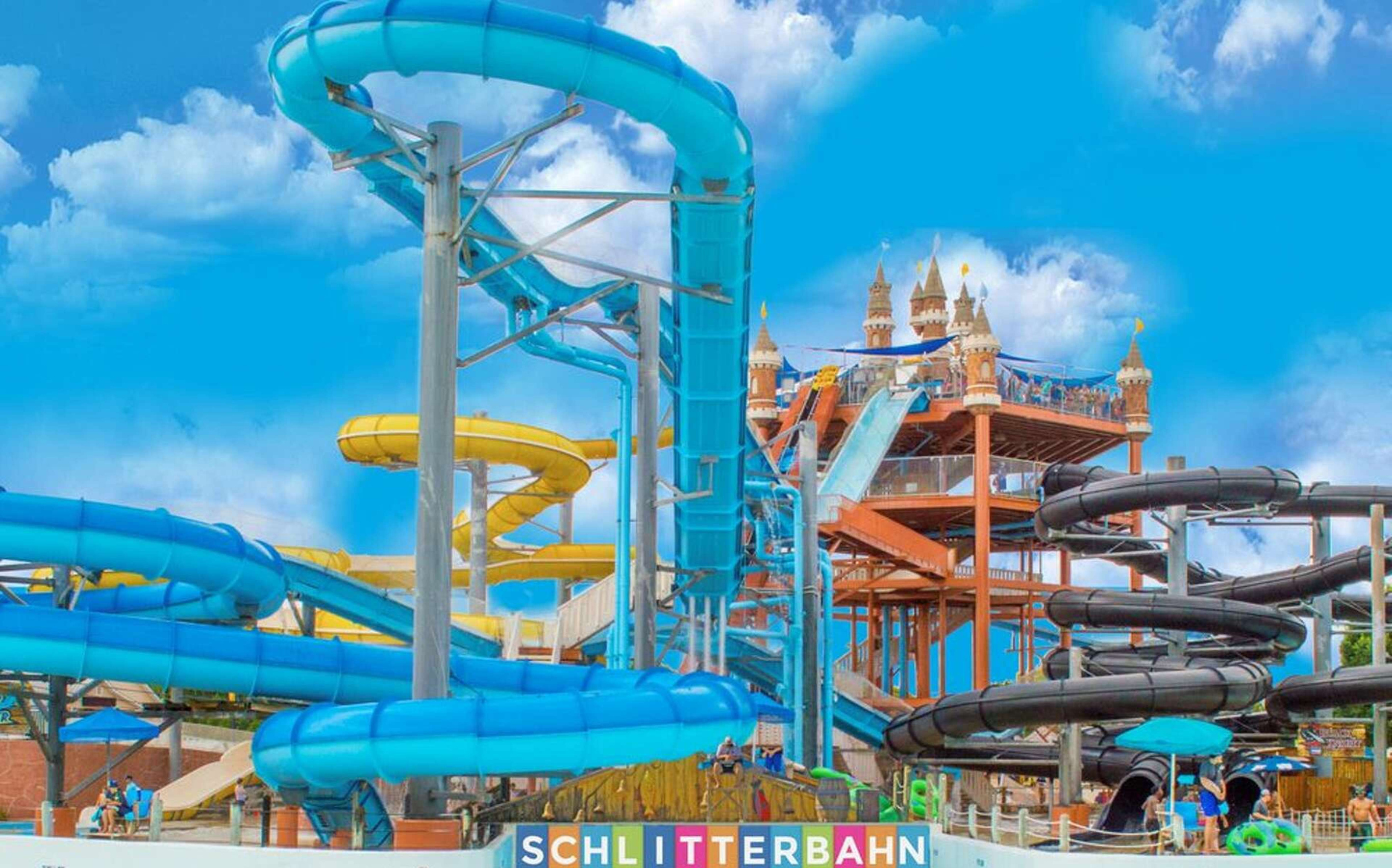 Close to Schlitterbahn!
