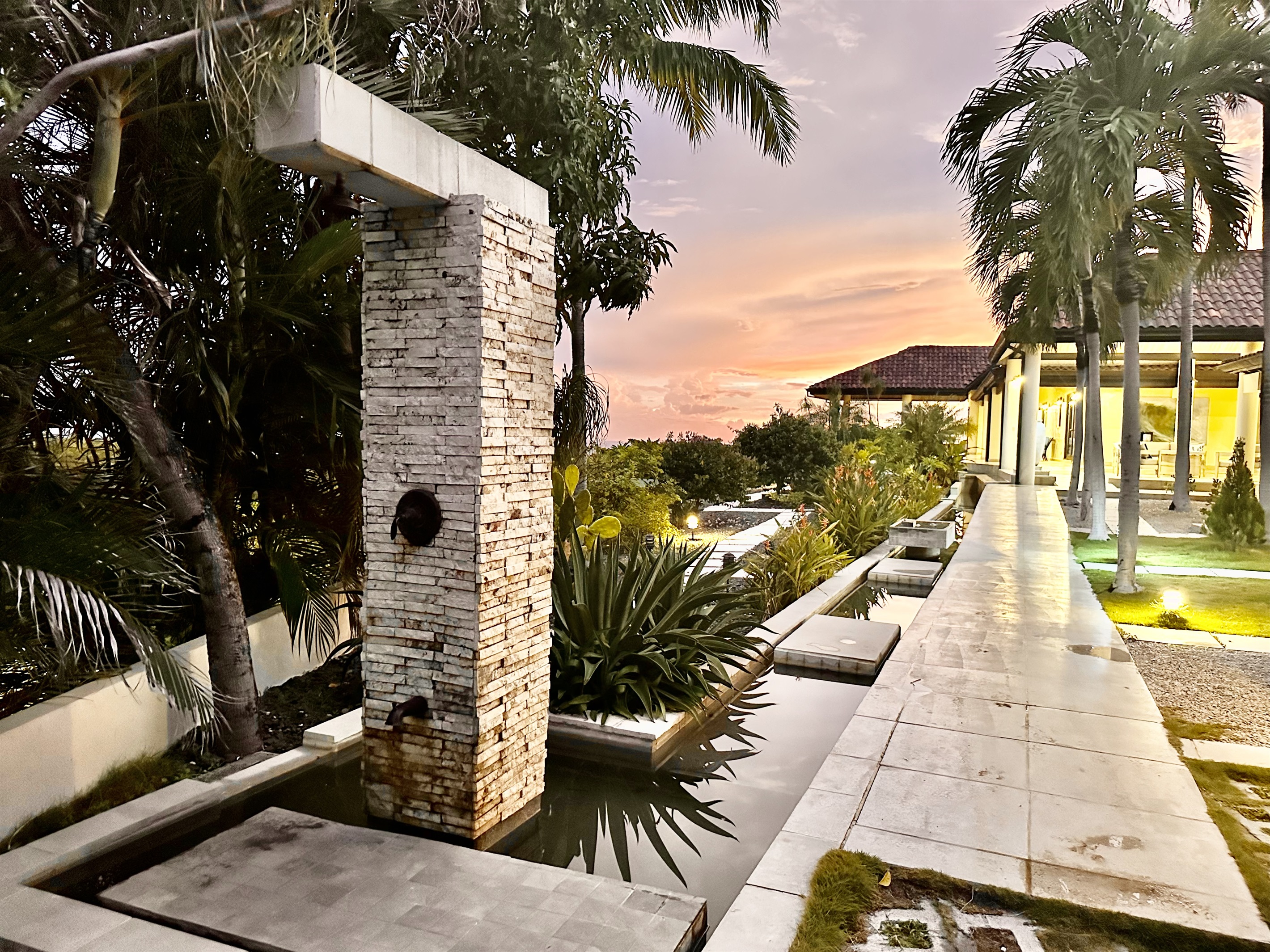 Outdoor Shower