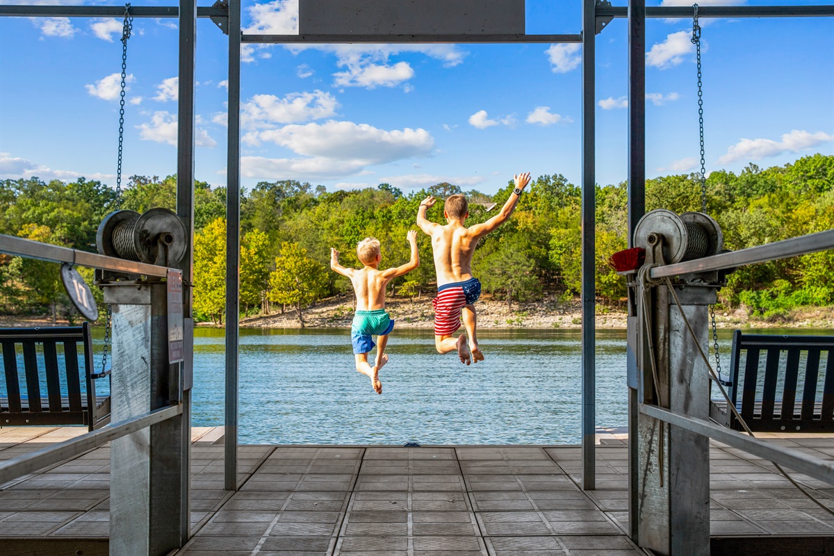 Go Jump in the Lake!